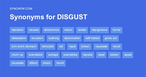 disgusting synonym|other words for disgusting or hobble.